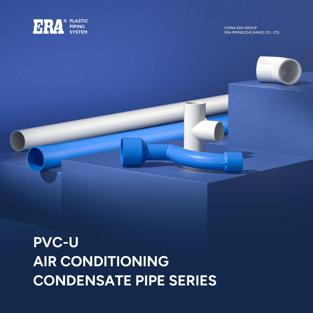 ERA PVC-U Condensate Pipe Series